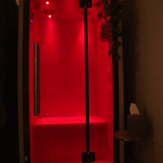 Halotherapy (Salt Booth) at HydroGlō in Turlock, CA